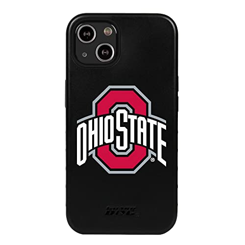 Guard Dog Case Compatible with iPhone 14 - Military Grade - Rugged Two Piece Protection - Collegiate Licensed - Ohio State Buckeyes - Logo