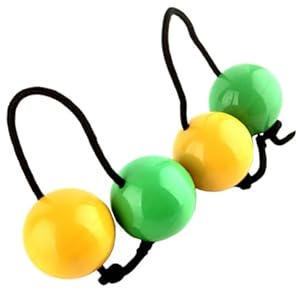 Generic Grzechotki Aslatuas Rhythmic Ball 2 szt.
