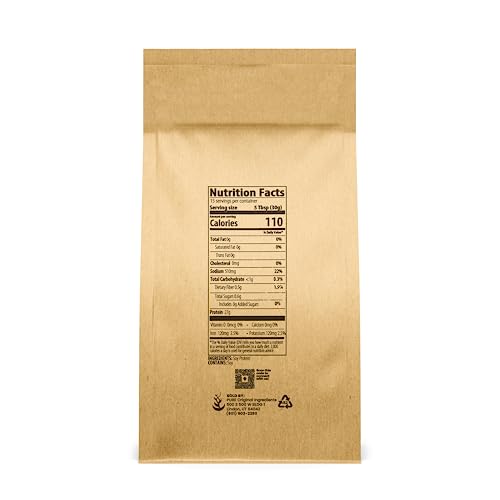 PURE ORIGINAL INGREDIENTS Soy Protein Isolate, Always Pure, No Fillers or Additives (1 Pound) - Image 3