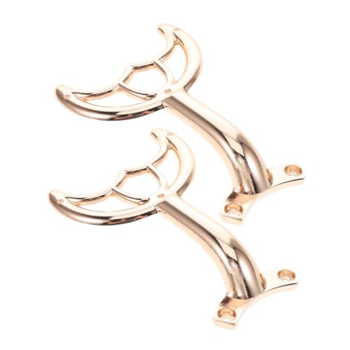 Ipetboom Reemplazo de Brazos para Ventiladores de Techo 2 Piezas Soporte Resistente Ajuste Específico para Reparación y Actualización Adecuado para Múltiples Versiones