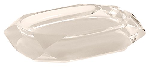 Gedy Chanelle Portasapone, resina, Beige, 7,8 x 12...