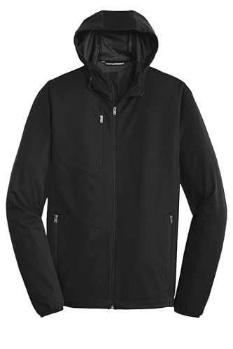 Port Authority Active Hooded Soft Shell Jacket