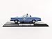 1975 Plymouth Fury Arkansas State Police Smokey and The Bandit (1977) Movie Blue with White Top 1/43 Diecast Model Car by Greenlight 86536