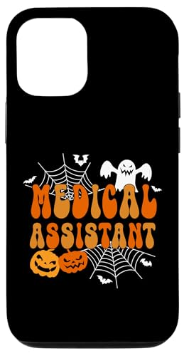 Carcasa para iPhone 12/12 Pro Asistente médico Halloween MA CMA Asistente de enfermería