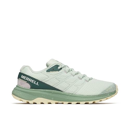 Merrell, Zapatillas de Running Mujer, Verde, 39 EU