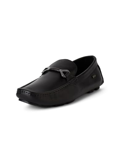 Image of LC6101D Men's Leather Shoes I COMFORTABLEI Stylish Formal Shoes for Men's Office & Business LC6101DBORDO 44EU /10UK