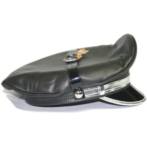 Casquette Muir cuir noir NS Cover