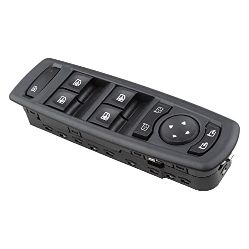 MangWany Interruptor principal para elevalunas Megane 2008-2016 Laguna 2008-2016 254000015R 809610006R 25400000 Cover