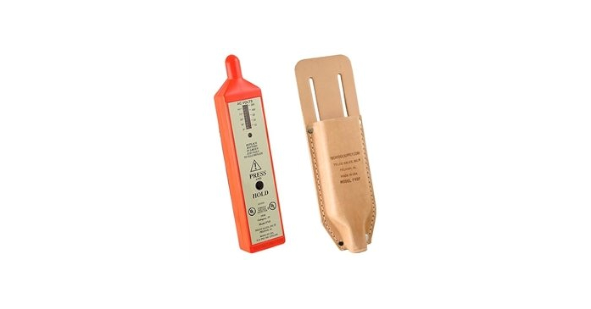 ミュージック ftDVD Telco Sales FVD Foreign Voltage Detector w/Pouch & Cond. Cap