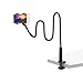 Soporte Teléfono Móvil con Cuello de Cisne, Soporte para Teléfono con Clip, Universal Flexible Soporte Largo Flexible 70 cm, para Móviles de 4-6,3" para el Dormitorio, Oficina, Cocina, Coche