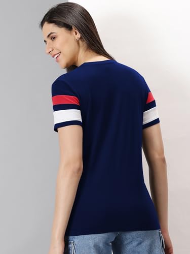 Image of AUSK Womens Regular Fit T Shirts||Half Sleeve Tshirt for Women