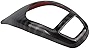 MOTOALL Gear Shift Knob Cover Trim for BMW F30 F20 F10 F15 F25 X5 X3 Carbon Fiber Style