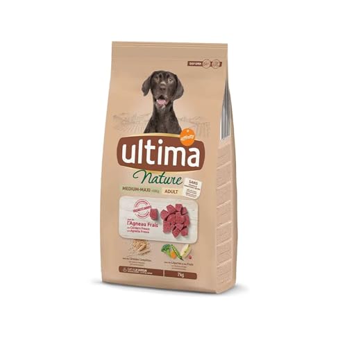 Affinity Ultima Nature Medium and Maxi - Alimento para Perros Adultos, 7 kg