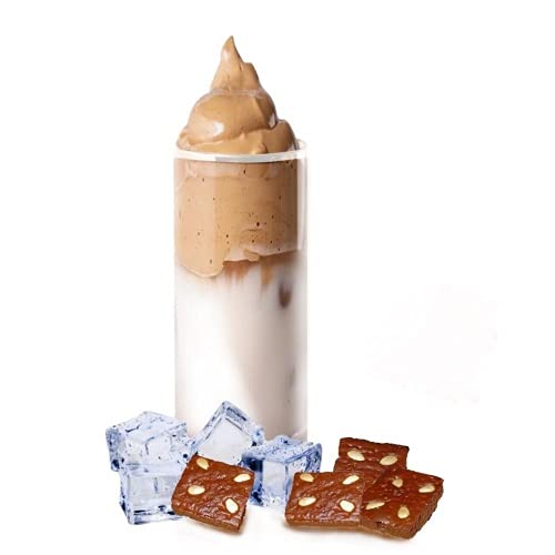 Eiskaffee mit Lebkuchen Geschmack Abpackung 10 x 1 kg