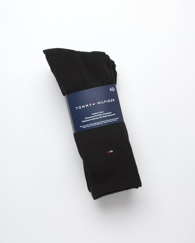 Tommy Hilfiger Mens 4 Pack Soft Cushioned Athletic Crew Socks - image 3