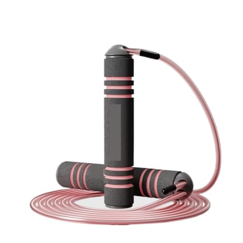 Cuerda para saltar en el parque y fitness en casa con rodamiento suave