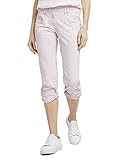 Tapered Relaxed Capri Hose im 5-Pocket-Stil