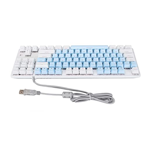 �R���s���[�^�L�[�{�[�h ���b�v�g�b�v�p������RGB�o�b�N���C�g���J�j�J���Q�[�~���O�L�[�{�[�h �u���[�z���C�g -