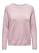 Produktbild ONLY Damen ONLLESLY Kings L/S Pullover KNT NOO 15170427, Light Pink/W. Melange, XL