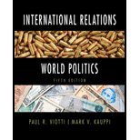 International Relations & World Politics (5th, 13) by Viotti, Paul R ...