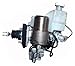 ABS Pump Master Cylinder Brake Booster Assembly, Compatible With Mitsubishi Montero, Automotive parts OE# MN116391 MR527590