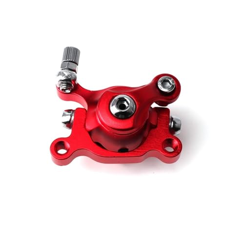 Étriers de frein moto 2T 43cc 49cc pour pocket bike et ATV quad enfant rouge L