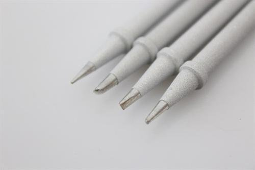 4x Lötspitzen für Lötstation 48W Lötkolben Cover