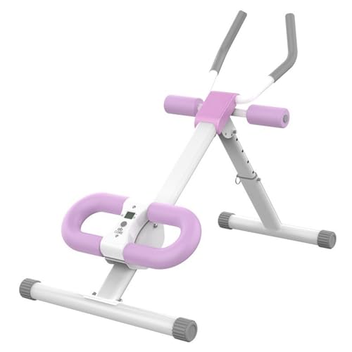 HKMIBA 腹筋マシーン 1台4役 腹筋トレーニング 腹筋 筋トレ 腹筋器具 クラン 腹筋マシン フィットネス機器 2段階傾斜調整 5段階高さ調整 LCDディスプレイ ダイエット器具 腹筋台 折りたたみ式ン 腹筋器具 耐荷重125kg 全身運動 多機能コ