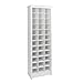 Prepac White Tall Storage Cabinet, Shoe Cabinet, Entryway Furniture with 36 Shoe Cubbies 13