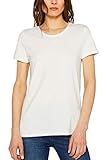 Unifarbenes Basic T-Shirt in stretchiger Qualität