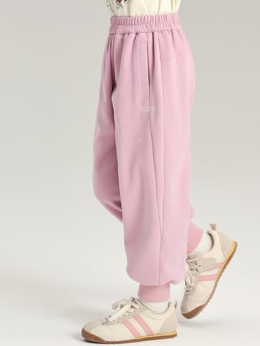 Image of 2026 Premium Fleece Jogger Pants with Elastic Waist, Moment Embroidered Detail, Ribbed Cuffs, Front Pockets
