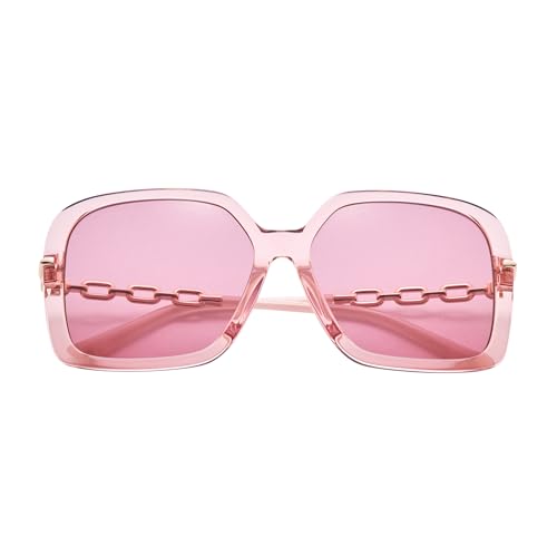 Gwen Stefani L.AM.B. LA599 Oversized 70's Square Sunglasses for Women, 58 mm, UV400 Protection2