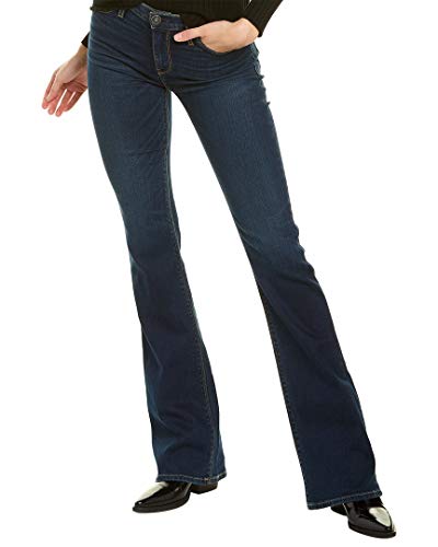 HUDSON Women's Nico Mid Rise, Bootcut Jean
