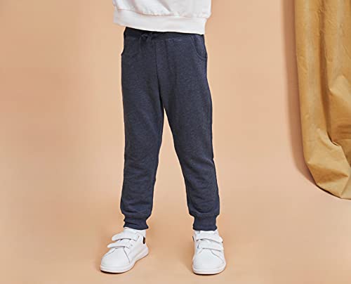 Image of Little Boys Jogger Pants Toddler Boys' Drawstring Elastic Waist Cotton Casual Sweatpants 1PC / 2 PCS Set
