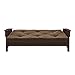 DHP 6-inch Coil Futon Full Size Mattress (only), Brown