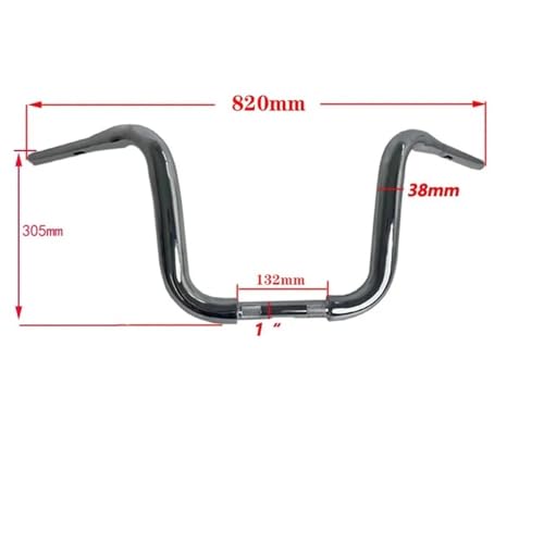 Barra de equilibrio para moto con manillar elevado Fat Breakthrough 15 pulgadas 6