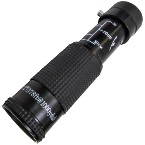 BEJAMY Close-up Monocular Designed for Low Vision Users who are Visually Impaired. Mini-Sized Magnifying Monoculars for Short Distance Viewing (8x21mm)