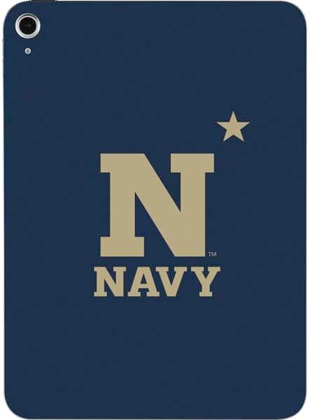 Skinit Decal Tablet Skin Compatible with iPad 11th Gen (2025) - Officially Licensed United States Naval Academy Bill The Goat Design