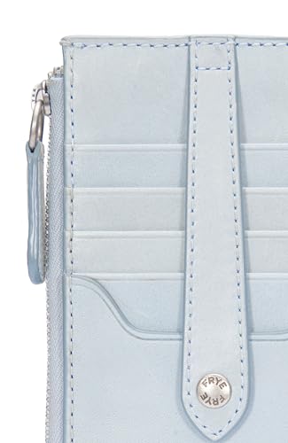 Image of Frye Women's Melissa Snap Card Wallet, Stylish Design with Holder & Slots, Compact for Purse