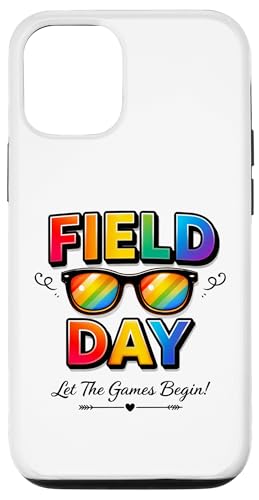 Teacher Student Field Day Let The Games Begin Field Day �X�}�z�P�[�X iPhone 12/12 Pro �p