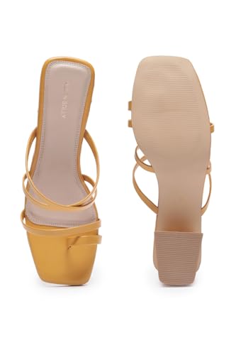 Image of Allen Solly Women's Ahscfrgbs01307 Heeled Sandal