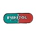 Stickeroonie Fukitol Enamel Pin Funny Sarcasm Fukitol Prescription Pill - Great Gift for Coworkers, Friends- The Perfect RX - Hat pins, Funny Pins, Jean pins