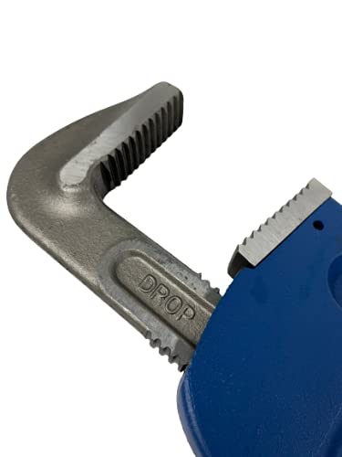 Toolzone Stilllsons Clé à molette Outil robuste 122 cm Mâchoire dentelée réglable
