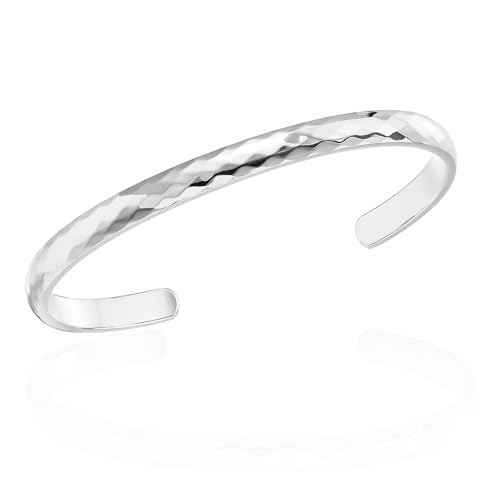 Women's Cuff Bracelet, Available in Dual Gold and Silver Tones, made from 316 Stainless Steel, Serves as a Christmas and Birthday Gift Jewelry for Women