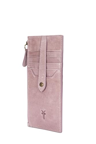 Image of Frye Women's Melissa Snap Card Wallet, Stylish Design with Holder & Slots, Compact for Purse