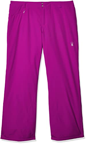 Spyder Women's Winner Athletic Fit Pant, Wild, 6-R