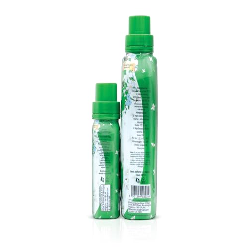 Image of Softouch Yardley Royal Jasmine 800+210 ml Fabric Conditioner | Long lasting fragrance for clothes