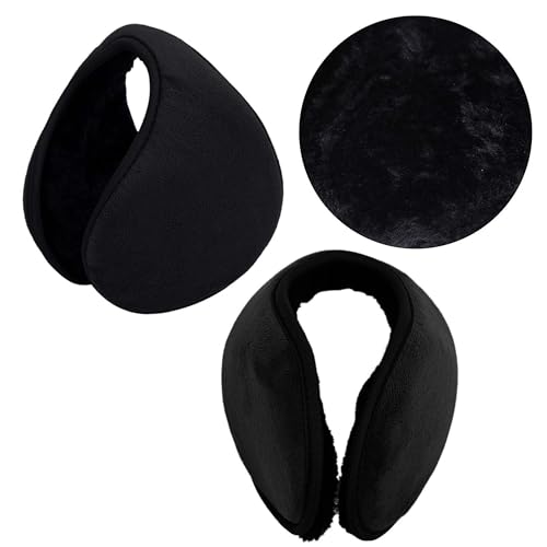 Aneco Winter Warm Knitted Sets Buffalo Plaid Scarf Beanie Hat Touch Screen Gloves and Winter Ear Warmer Set for Men or Women4