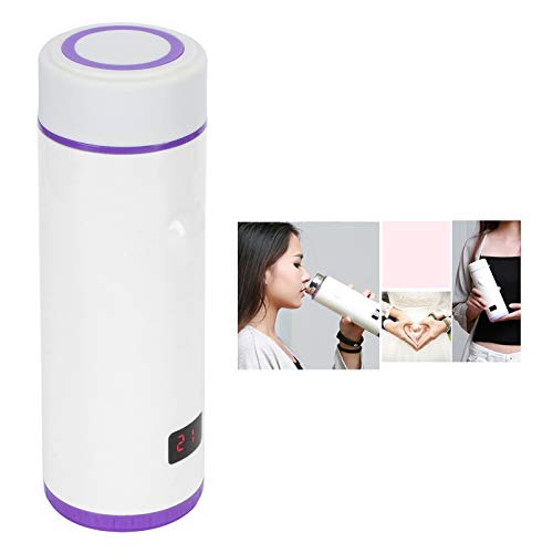 Taza eléctrica portátil Kikumi 360ml con display de temperatura miniatura 5