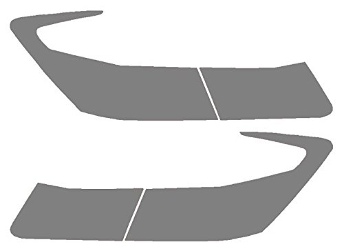 SlickMod Precut Vinyl Tint Cover for 2013-2015 Honda Accord Taillights (Sedan) (35% Light Smoke)